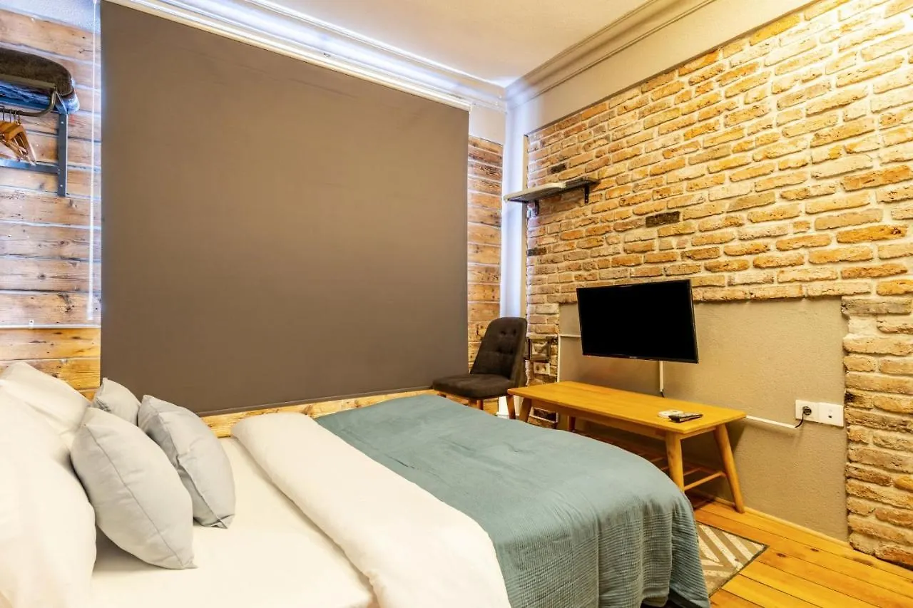 Cozy And Charming Studio Flat In Beyoglu Apartment Istanbul